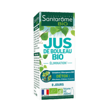 Suc Eco de mesteacan, 200 ml, Santarome