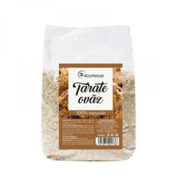 Tarate de ovaz, 250g, Econatur