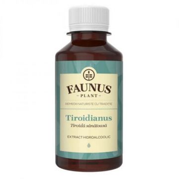 Tinctura Tiroidianus, 200 ml, Faunus Plant