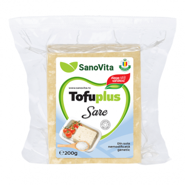 Tofu Plus cu sare, 200g, Sanovita