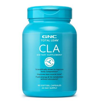 Total Lean CLA, Acid Linoleic Conjugat (489110), 90 capsule, GNC