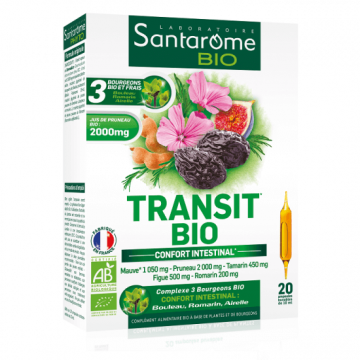 Transit Bio, 20 fiole, Santarome