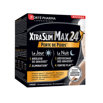 XtraSlim Max 24H, 60 comprimate, Alchida Nature