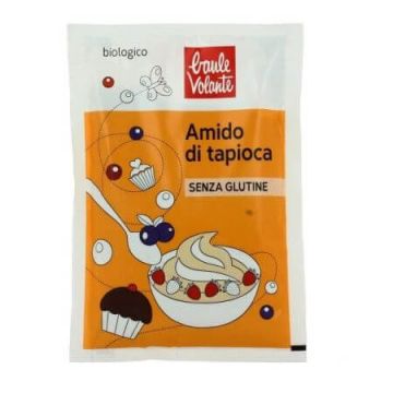 Amidon bio din Tapioca, 125 g, Baule Volante