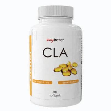 Better CLA 1000mg, 90 capsule, Way Better