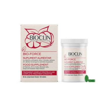 BIOCLIN BIO-FORCE Supliment alimentar, 60 cpr