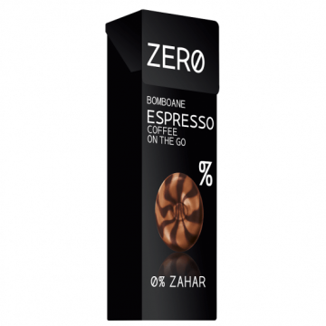 Bomboane Zero Expresso Coffee, 32 g, Elgeka