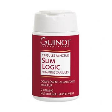 Capsule pentru reconturarea siluetei Guinot Slim Logic efect de slabire flacon 60buc