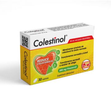 Colestinol x 30 tb. Darmaplant