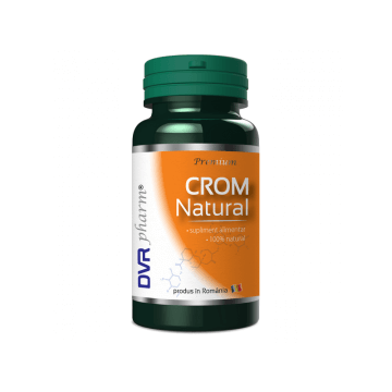 Crom natural 60cps DVR PHARM