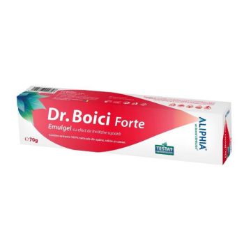 Emulgel Forte x 70 g, Dr. Boici