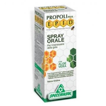 Epid propolis spray cu aloe, 15 ml, Specchiasol