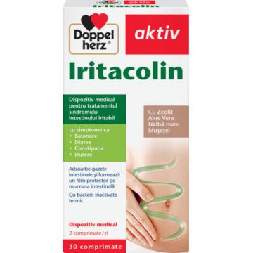 Iritacolin, 30 capsule, Doppelherz aktiv