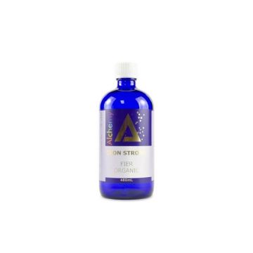 Iron Strong Fier Ionic Organic 480ml AGHORAS