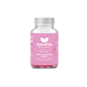 Jeleuri cu multivitamine pentru femei Beauty, 60 bucati, SanoVita Wellness