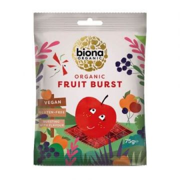 Jeleuri eco Fruit Burst, 75 g, Biona