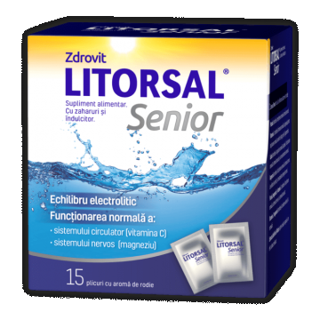 Litorsal Senior 15 plicuri, Zdrovit