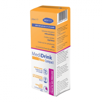 Medidrink Plus fructe de padure x 200ml