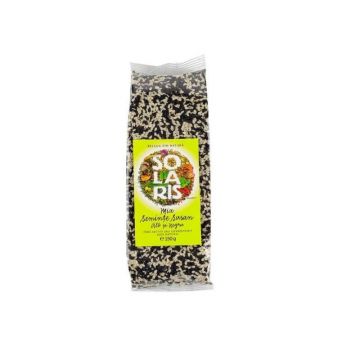 Mix seminte de susan alb si negru 150g SOLARIS