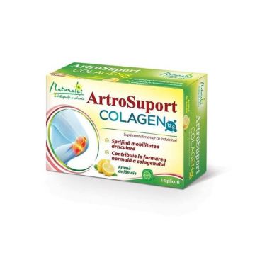 Naturalis ArtroSuport colagen lamaie x 14 plicuri