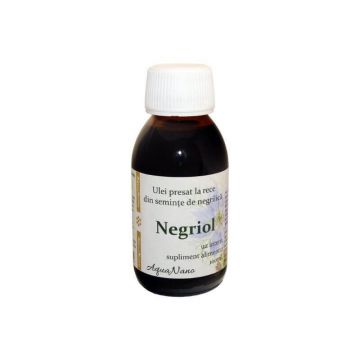 Negriol (ulei de negrilica presat la rece) 100 ml AGHORAS