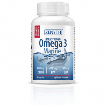 Omega 3 Marin, 60 capsule, Zenyth