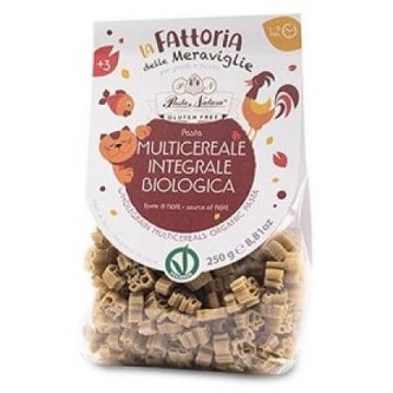 Paste Eco pentru copii din multicereale, 250g, Pasta Natura