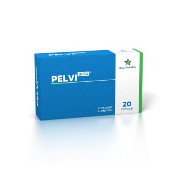 Pelvibleu x 20 cps., Bleu Pharma