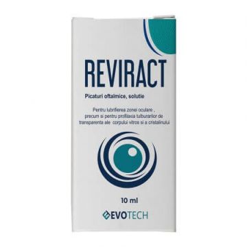 Picaturi oftalmice Reviract, 10 ml, Evotech Pharma