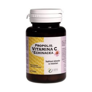 Propolis & Vitamina C & Echinacea x 60cpr Adya Green