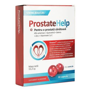 ProstateHelp x 30 caps.