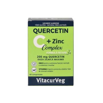 Quercetin C+Zn Complex x 60 tablete