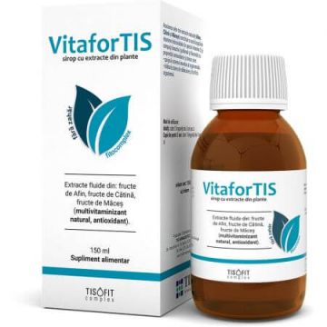 Sirop VitaforTIS, 150 ml, Tis