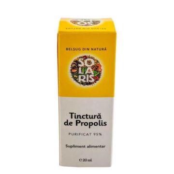 Tinctura de propolis, 20 ml, Solaris