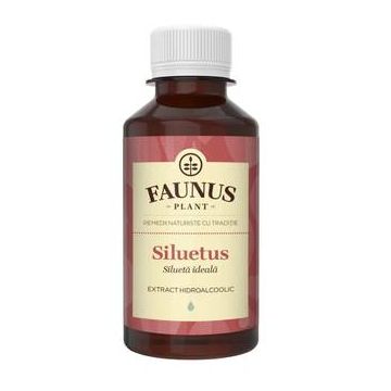 Tinctura Siluetus, 200ml, Faunus Plant