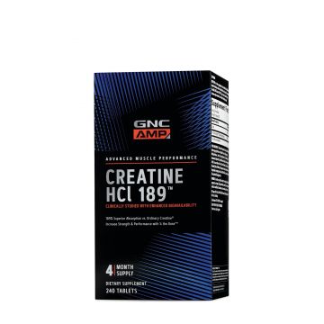 Gnc Amp Creatina Hcl 189, 240 Tb