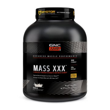 Gnc Amp Mass Xxx, Gainer Proteic Cu Aroma De Vanilie, 2724 G