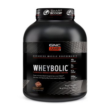 Gnc Amp Wheybolic Proteina Din Zer Cu Aroma De Prajitura De Ciocolata, 1798.5 G