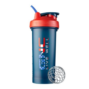 Gnc Blender Bottle Shaker Clasic Usa, 828 Ml