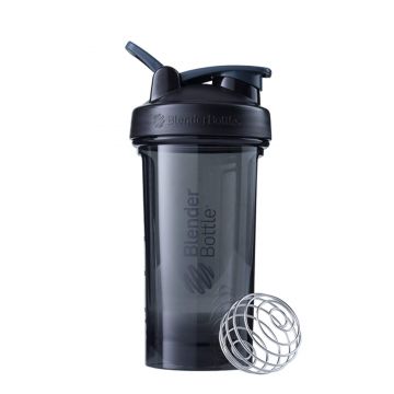 Gnc Blender Bottle Shaker Pro24, Negru, 700 Ml
