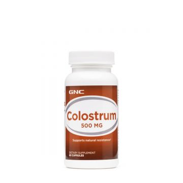 Gnc Colostrum 500 Mg, 60 Cps