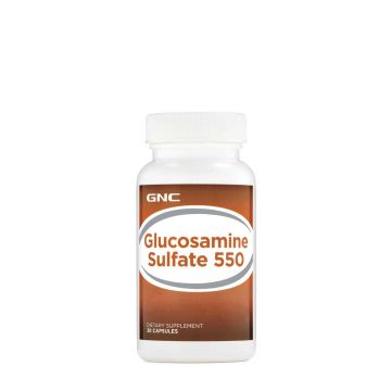 Gnc Glucosamine Sulfate 550 Mg, Glucozamina Sulfat, 30 Cps