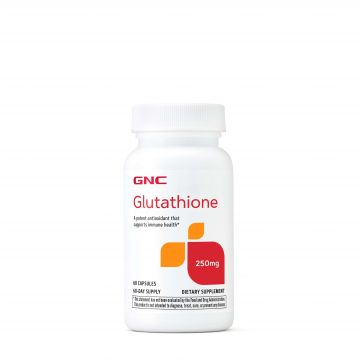 Gnc L-glutation Setria 250 Mg, 60 Cps