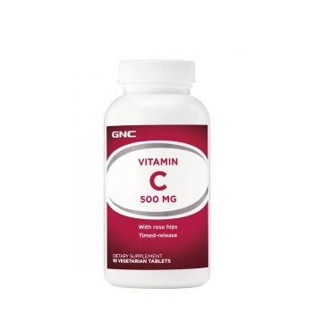 Gnc Vitamina C 500 Cu Eliberare Prelungita, 90 Tb