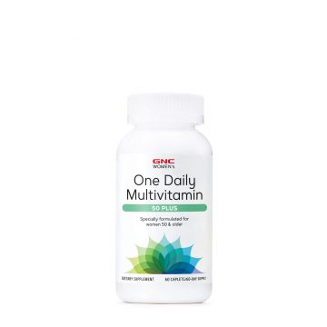 Gnc Women's One Daily Multivitamin 50 Plus, Complex De Multivitamine Pentru Femei 50 Plus, 60 Tb