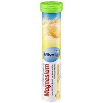 Mivolis Magneziu tablete efervescente, 82 g, 20 compr eferv