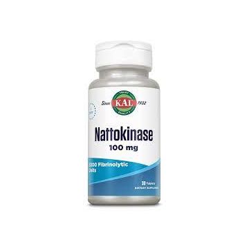 Nattokinase Kal, 100 mg, 30 tablete, Secom