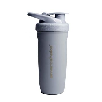 Smartshake Reforce Shaker Din Inox Gri, 900 Ml