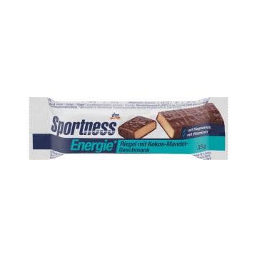 Sportness Baton cu cocos și migdale, 35 g