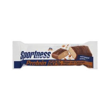 Sportness Baton proteic aromă de Caramel-Toffee-Crisp, 45 g